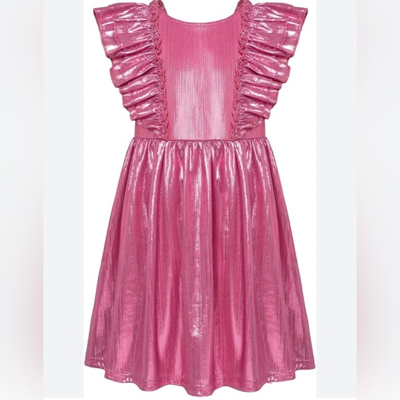 Grace Karin Girls‎ Metallic Party Dress Purple Size 12Y - Picture 1 of 9